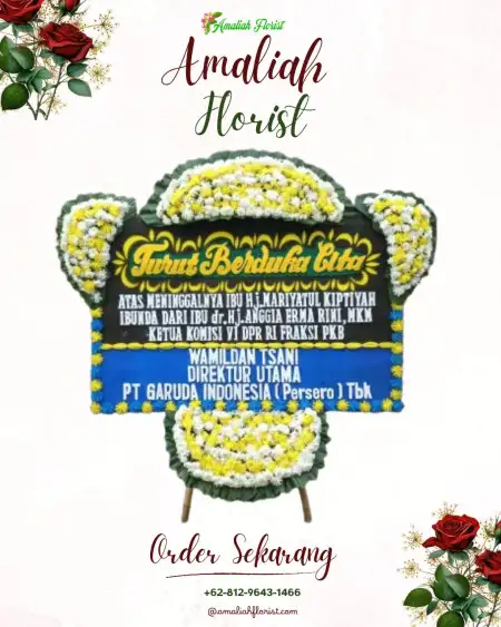 Papan Bunga Duka Wonokarang